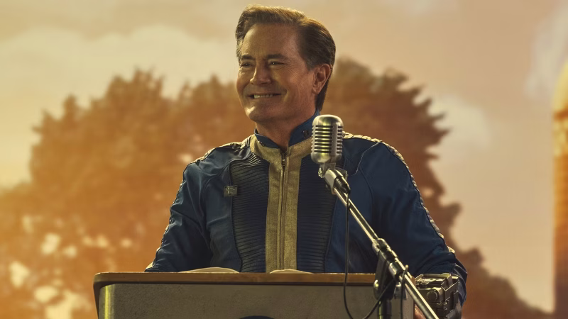 While Jonathan Nolan serves as the primary creative force behind the Prime Video dystopian series, his acclaimed brother Christopher Nolan provided secret consultations that helped bring the radioactive wasteland to life.