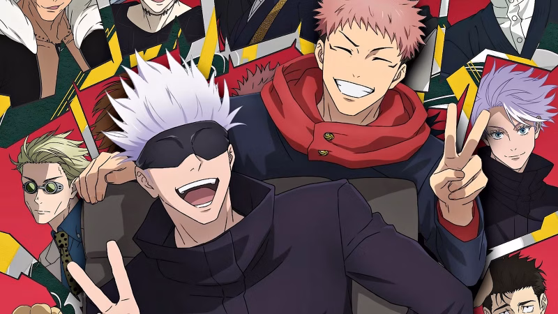 Studio MAPPA is expected to reveal highly anticipated updates regarding the television release of Jujutsu Kaisen season 4 at the upcoming Juju Fes convention.